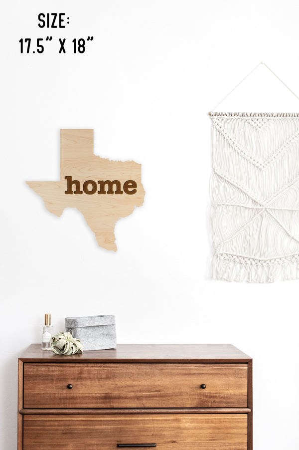 Home Wall Hanging Texas