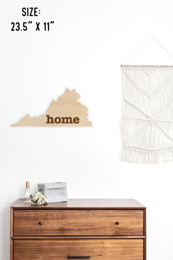 Home Wall Hanging Virginia