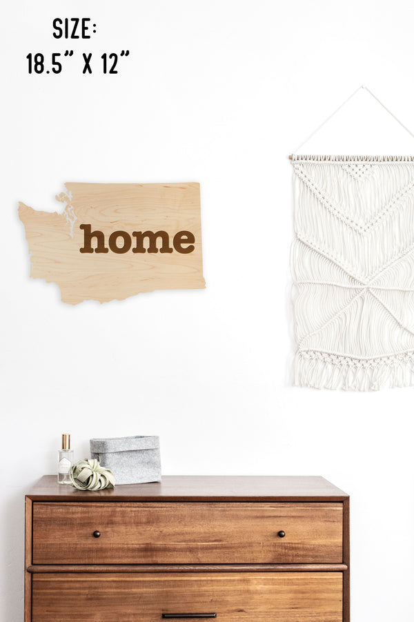 Home Wall Hanging Washington