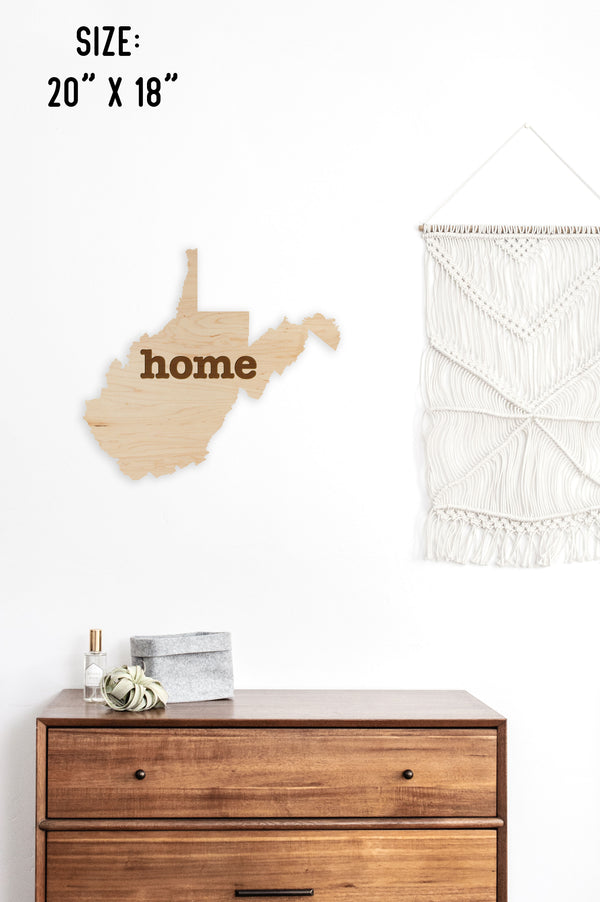 Home Wall Hanging West Virginia