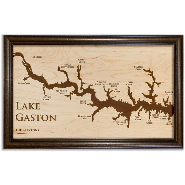 North Carolina Lakes - Lake Gaston