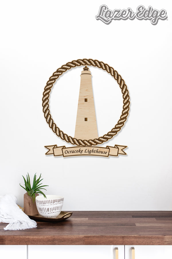 Lighthouse Wall Hanging Oracoke