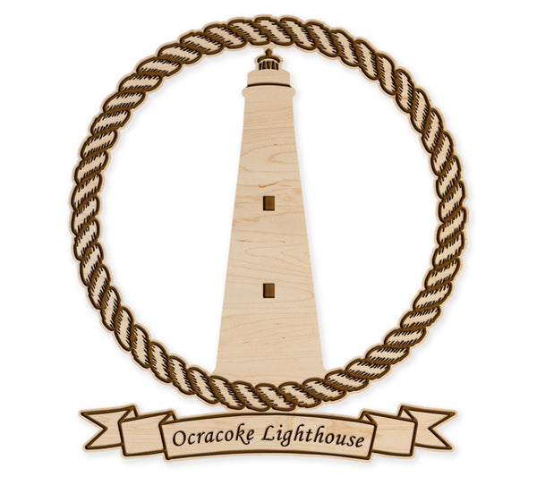 Lighthouse Wall Hanging Oracoke