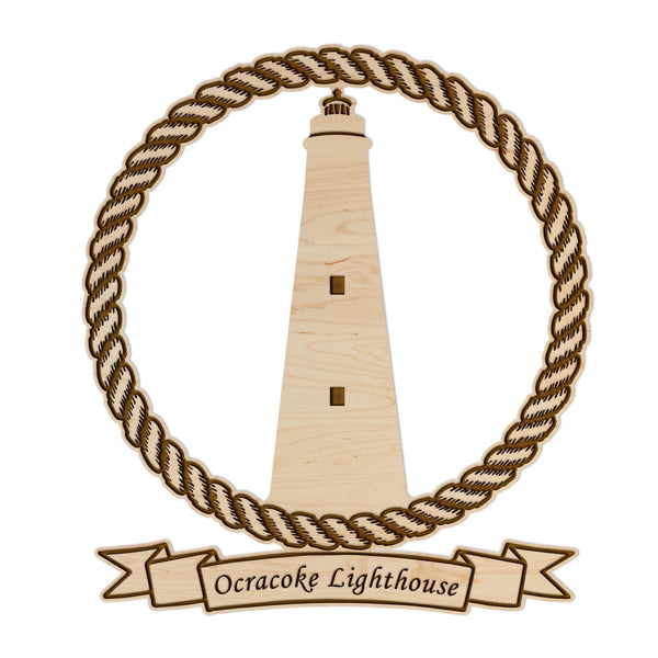 Lighthouse Wall Hanging Ocracoke