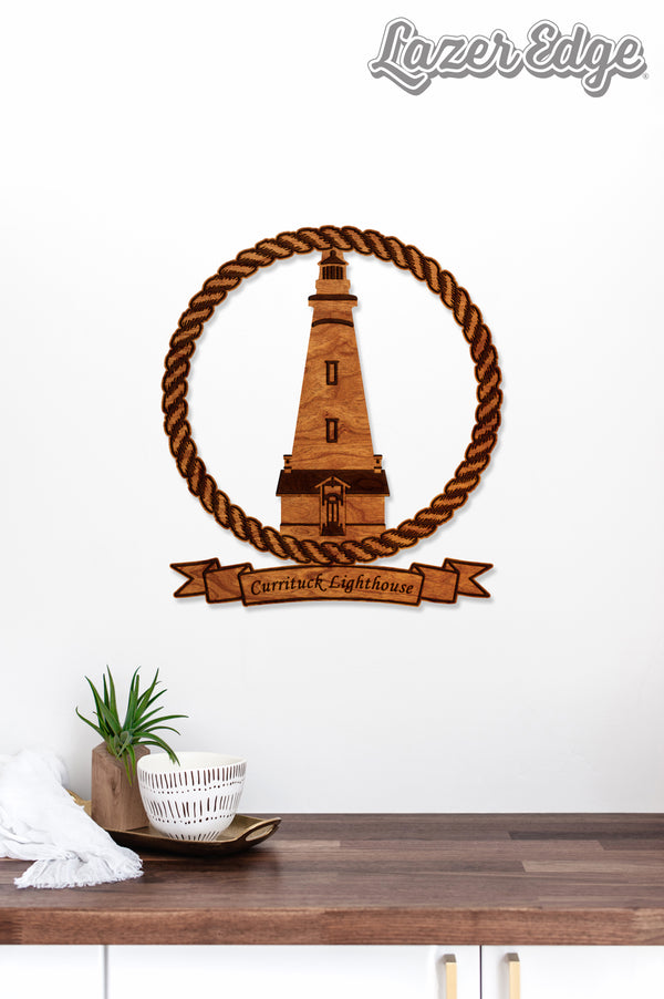 Lighthouse Wall Hanging Currituck