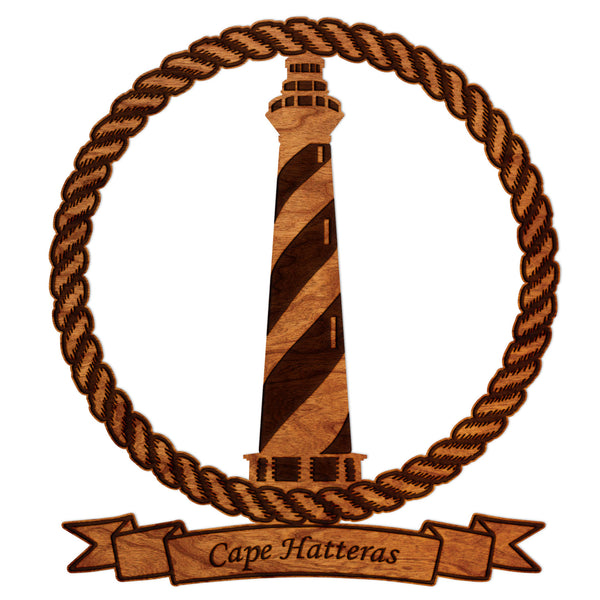 Lighthouse Wall Hanging Cape Hatteras