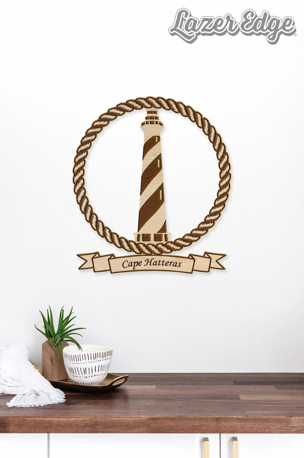 Lighthouse Wall Hanging Cape Hatteras