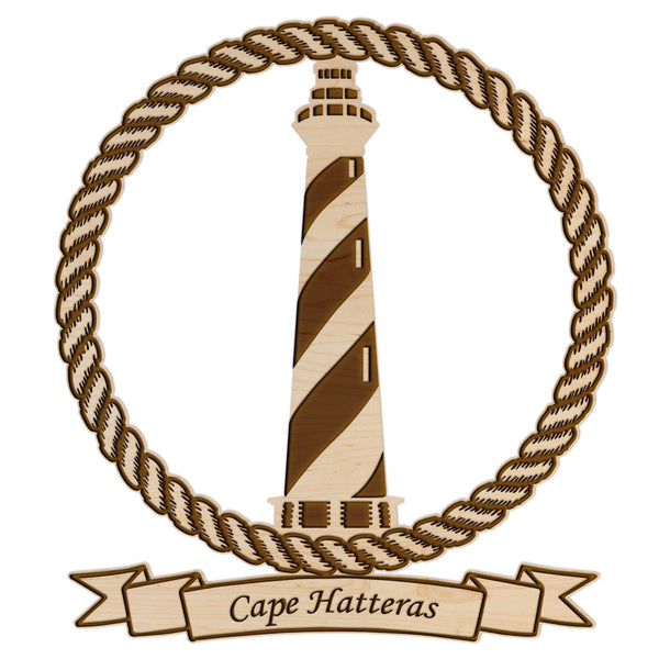 Lighthouse Wall Hanging Cape Hatteras