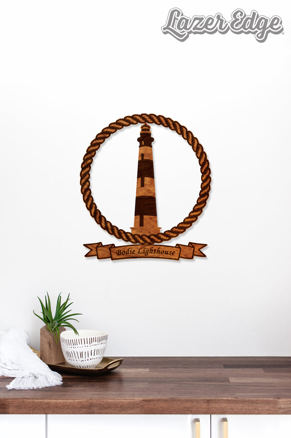 Lighthouse Wall Hanging Bodie