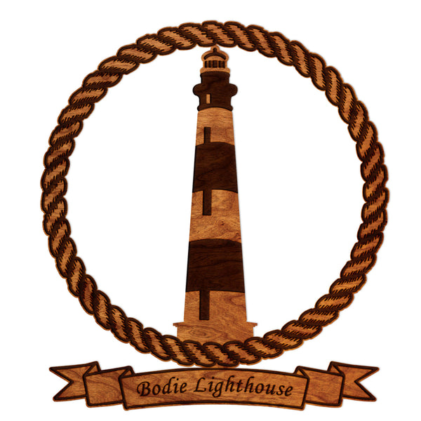 Lighthouse Wall Hanging Bodie