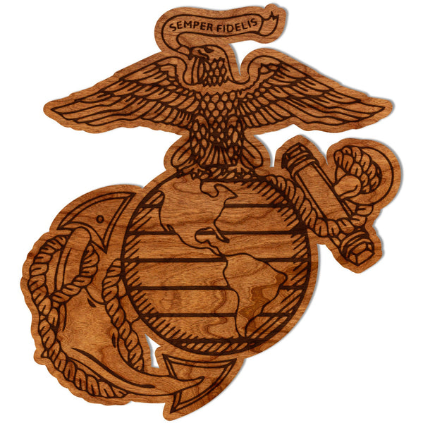 US Marines Wall Hanging