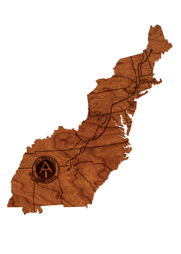 Hiking Wall Hanging Appalachian Trail