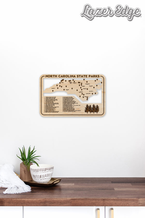 State Parks Wall Hanging NC State Park Frasier Fir