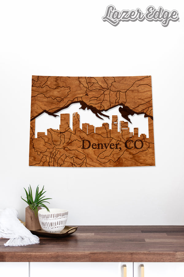 Skyline Wall Hanging Denver CO