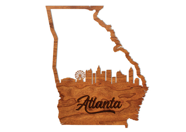 Skyline Wall Hanging Atlanta GA