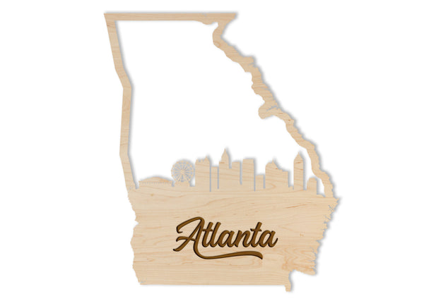 Skyline Wall Hanging Atlanta GA