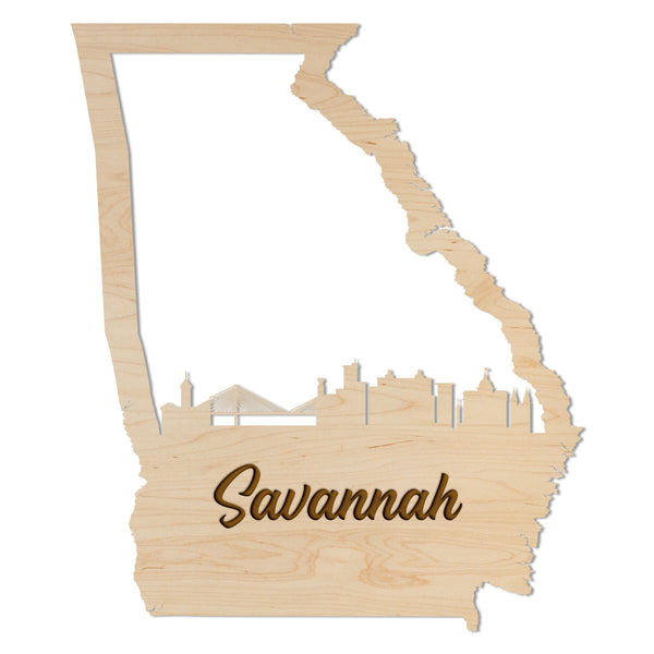 Skyline Wall Hanging Savannah GA