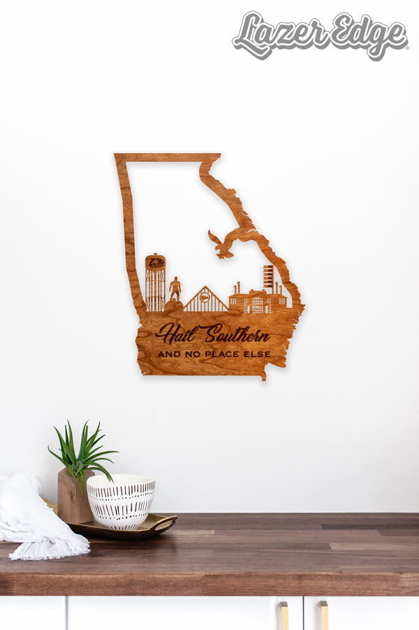 Skyline Wall Hanging Statesboro GA