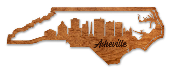 Skyline Wall Hanging Asheville NC
