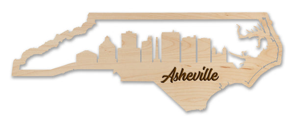 Skyline Wall Hanging Asheville NC