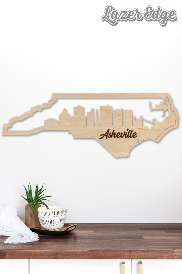 Skyline Wall Hanging Asheville NC