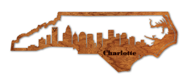 Skyline Wall Hanging Charlotte NC