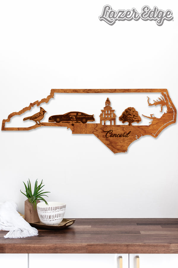 Skyline Wall Hanging Concord NC