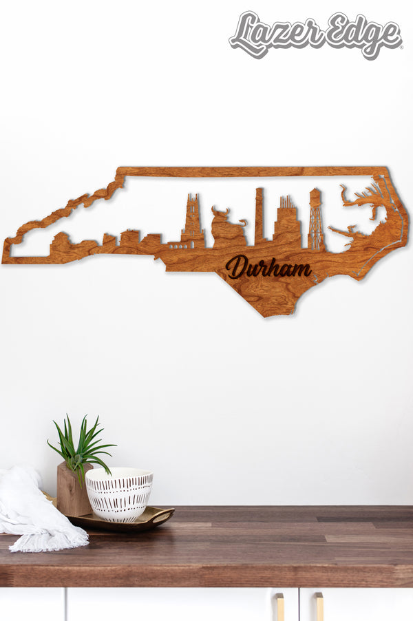 Skyline Wall Hanging Durham NC