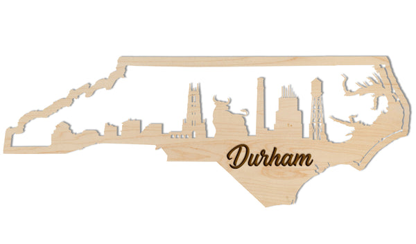 Skyline Wall Hanging Durham NC