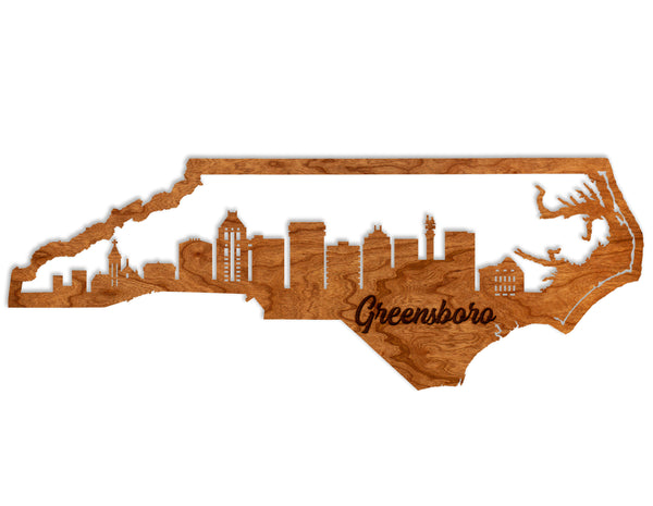 Skyline Wall Hanging Greensboro NC