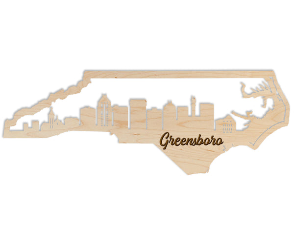 Skyline Wall Hanging Greensboro NC