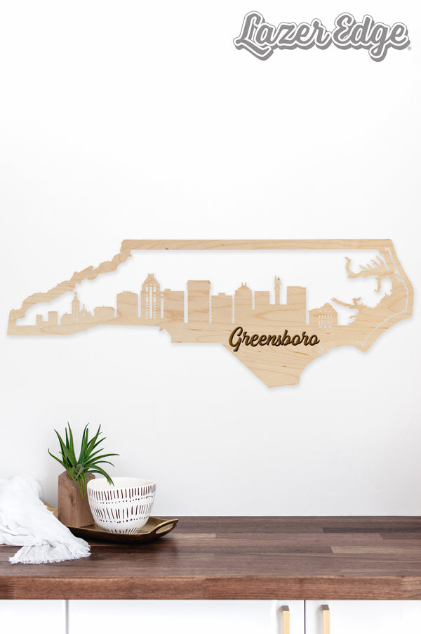 Skyline Wall Hanging Greensboro NC