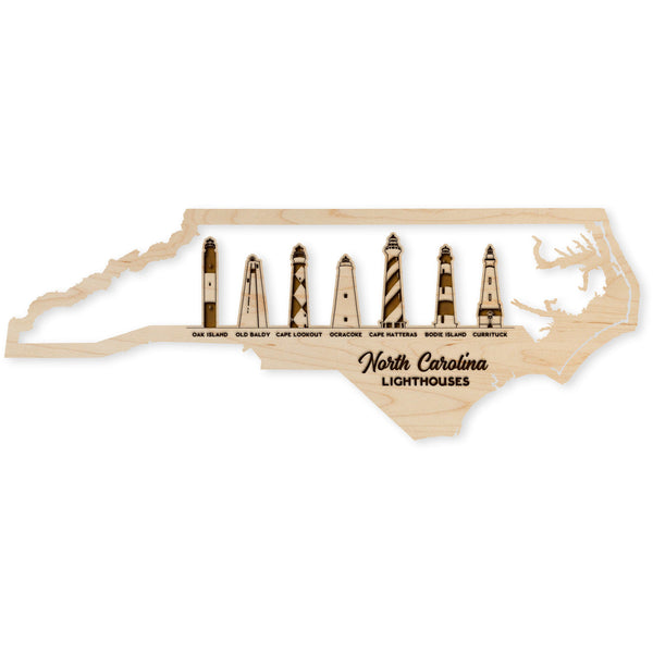 North Carolina Lighthouse Skyline