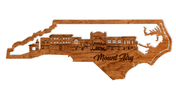 Skyline Wall Hanging Mayberry NC
