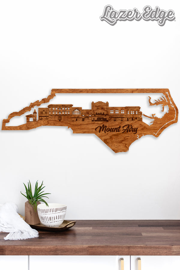 Skyline Wall Hanging Mayberry NC