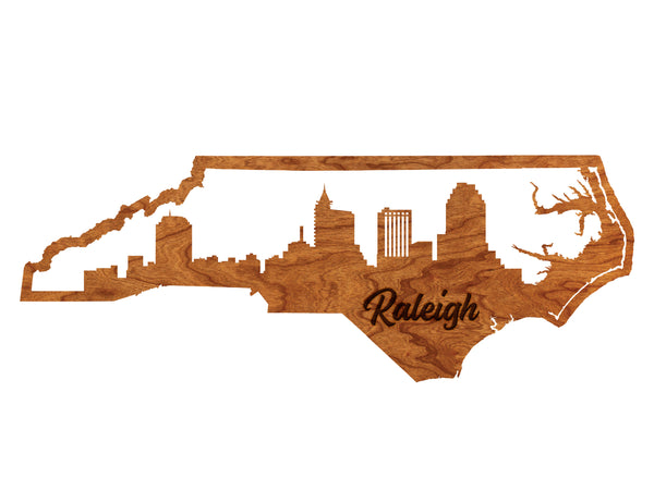 Skyline Wall Hanging Raleigh NC