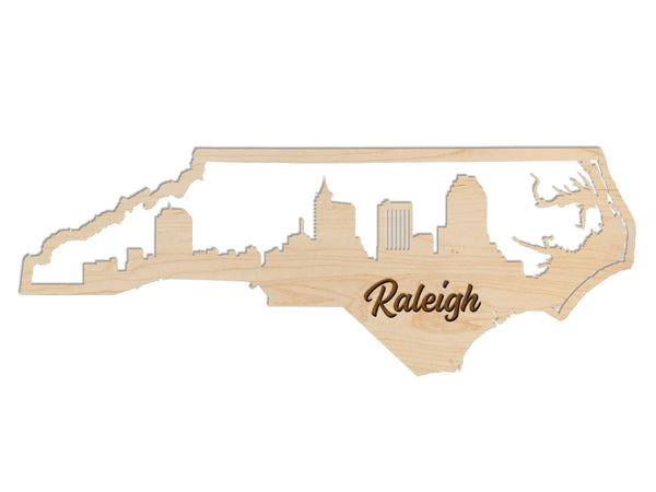 Skyline Wall Hanging Raleigh NC