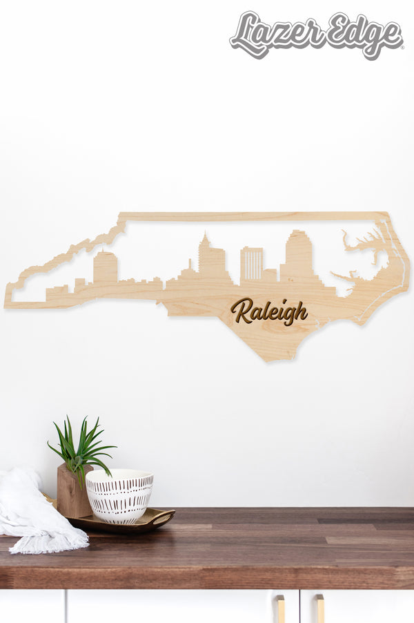 Skyline Wall Hanging Raleigh NC