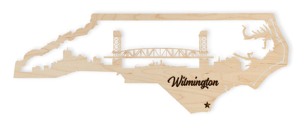Skyline Wall Hanging Wilmington NC
