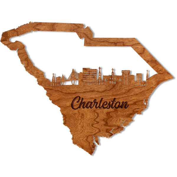 Charleston Skyline Wall Hanging