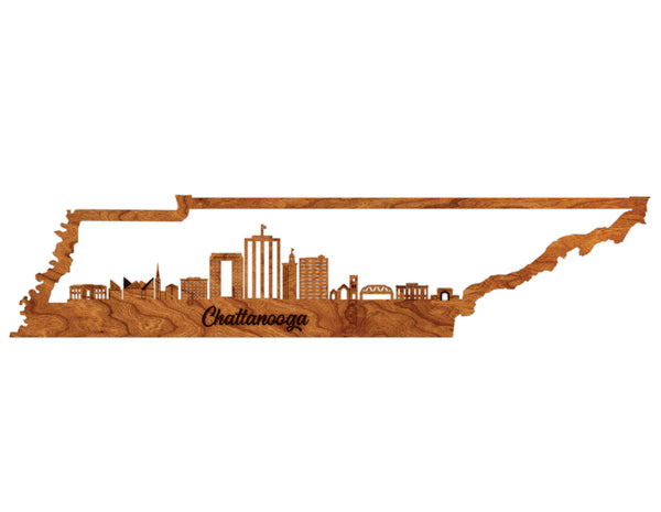 Skyline Wall Hanging Chattanooga TN