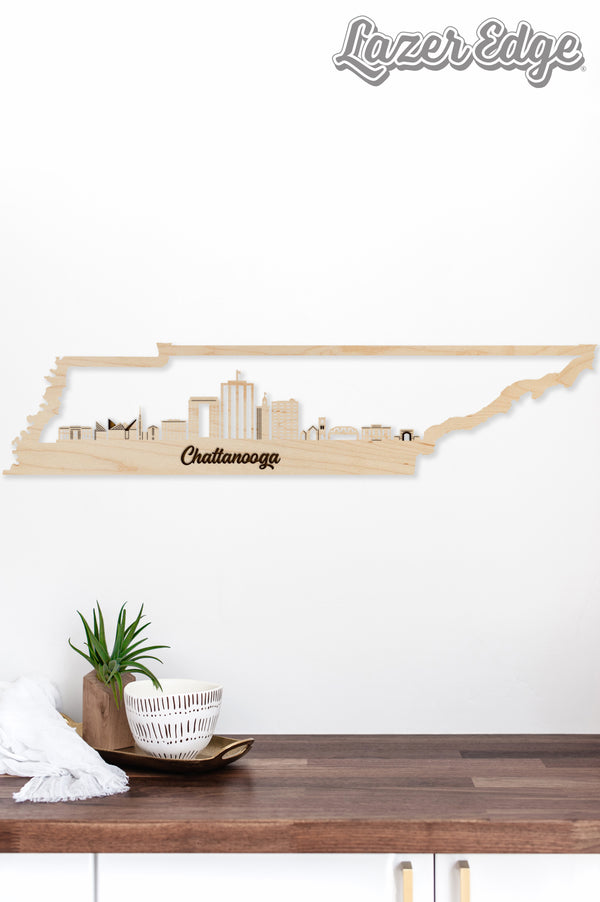 Skyline Wall Hanging Chattanooga TN