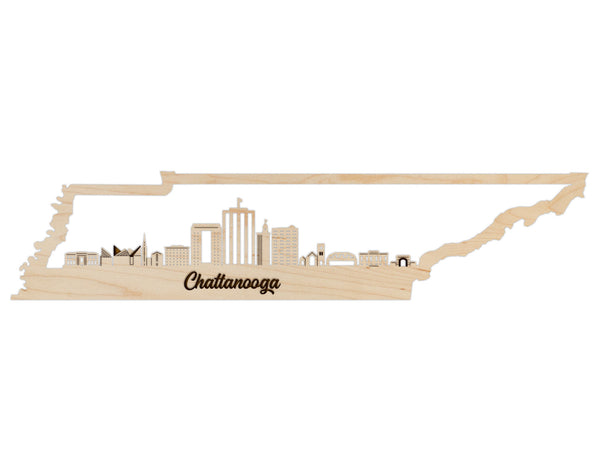 Skyline Wall Hanging Chattanooga TN