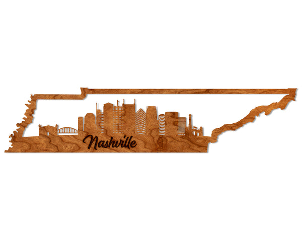 Skyline Wall Hanging Nashville TN