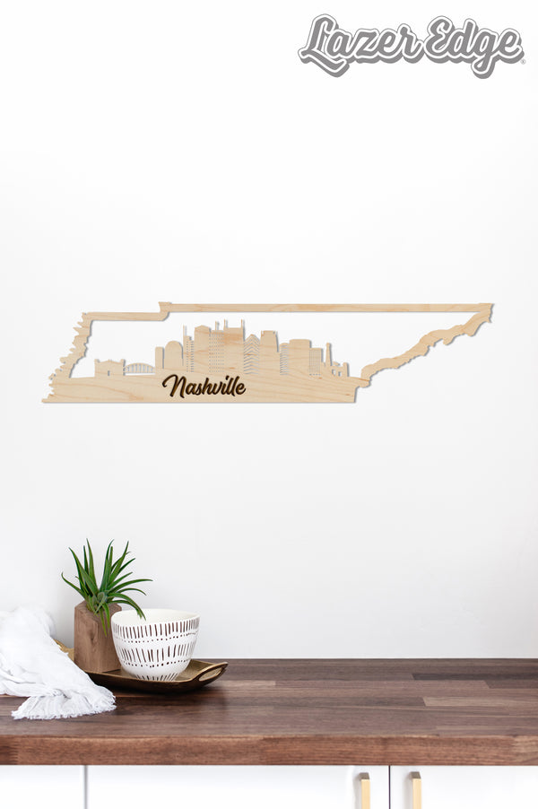 Skyline Wall Hanging Nashville TN