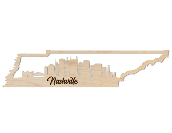 Skyline Wall Hanging Nashville TN