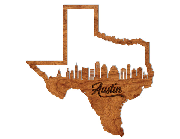 Skyline Wall Hanging Austin TX