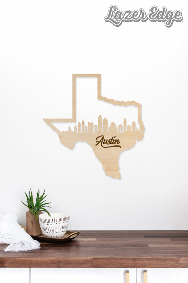 Skyline Wall Hanging Austin TX