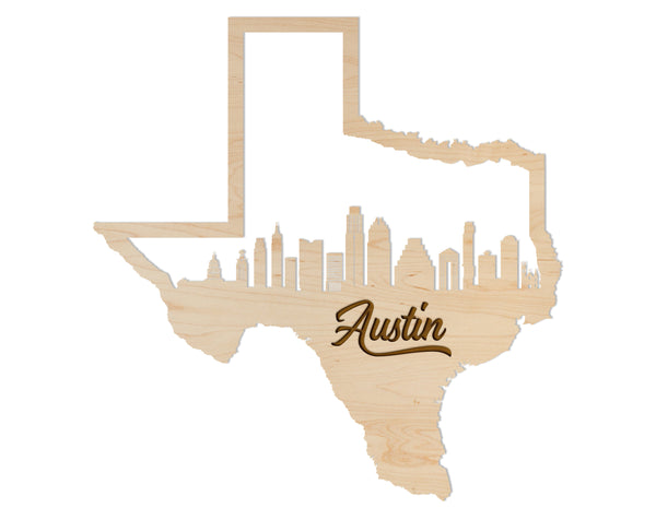 Skyline Wall Hanging Austin TX