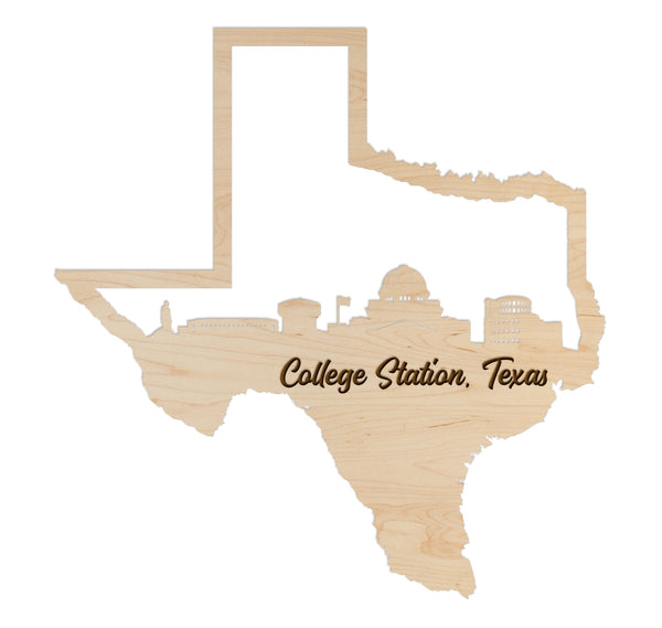 Skyline Wall Hanging College Station TX